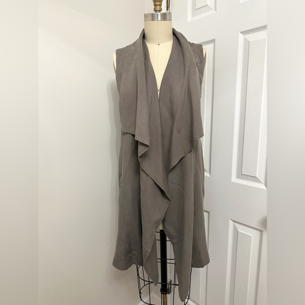 Lord & Taylor dark grey vest!